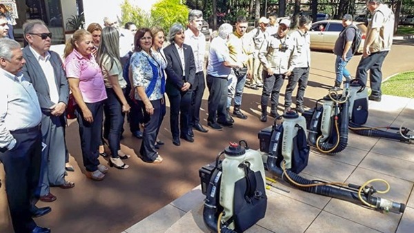 DENGUE: municipios en CÓDIGO ROJO y en la Gobernación del Alto Paraná figuretean