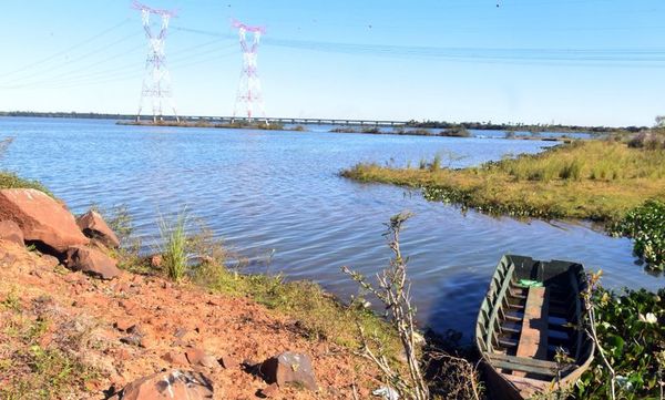 Niveles de ríos Paraguay y Paraná siguen bajos - Nacionales - ABC Color