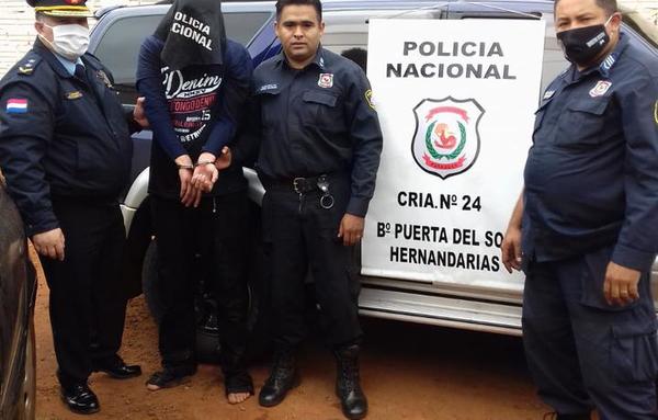 Detienen a presunto autor del homicidio de la magistrada de Hernandarias