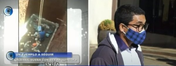 De ayudante a albañil a flamante arquitecto | Noticias Paraguay