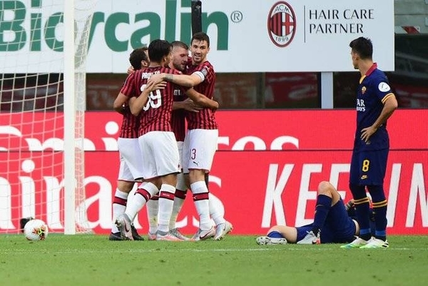 HOY / Rebic acerca al Milan a la Liga Europa y aleja a Roma de la Liga de Campeones