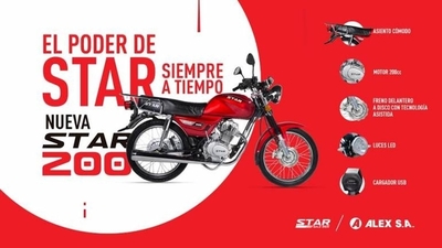 HOY / Alex SA lanza nuevos modelos de motos