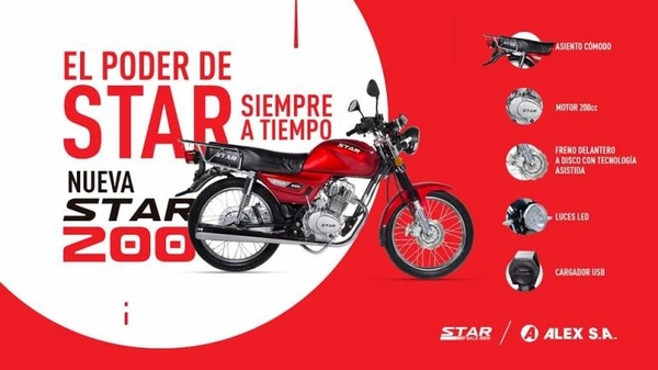 HOY / Alex SA lanza nuevos modelos de motos