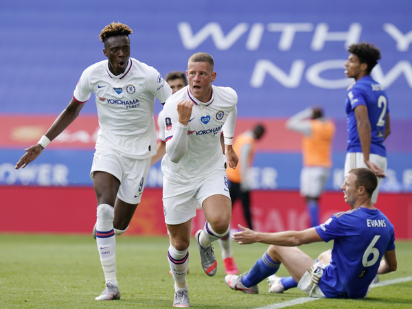 Chelsea supera a Leicester y es semifinalista de la FA Cup