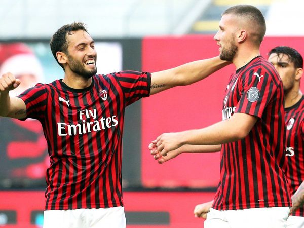 Rebic acerca al Milan a la Europa League y aleja al Roma de la Champions
