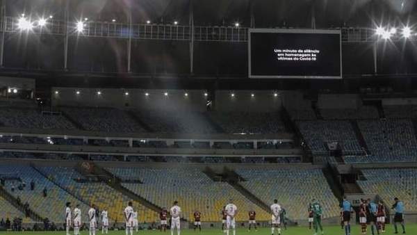Insólito: En Río de Janeiro vuelve el público a los estadios – Prensa 5