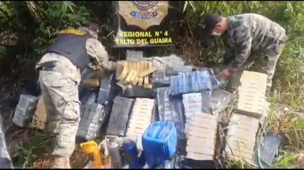 Desmantelan campamento narco en Canindeyú - Megacadena — Últimas Noticias de Paraguay