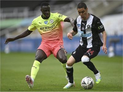 El Newcastle de Almirón queda eliminado de la FA Cup ante el City