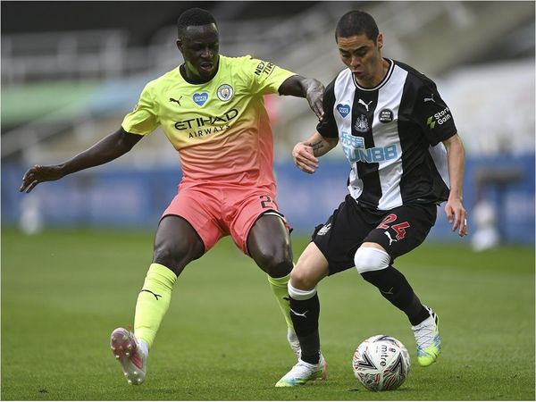 El Newcastle de Almirón queda eliminado de la FA Cup ante el City