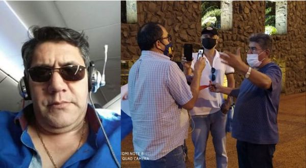 AUDIO DE MIGUEL CULZONI: Ustedes de la Asocuam son unos cuantos sinvergüenzas