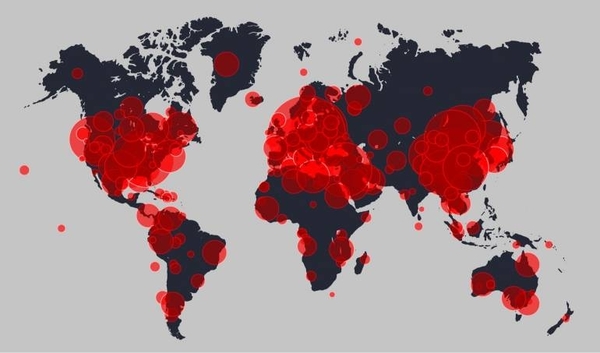 HOY / Una pandemia que no da tregua: el mundo supera los 10 millones de casos de COVID-19