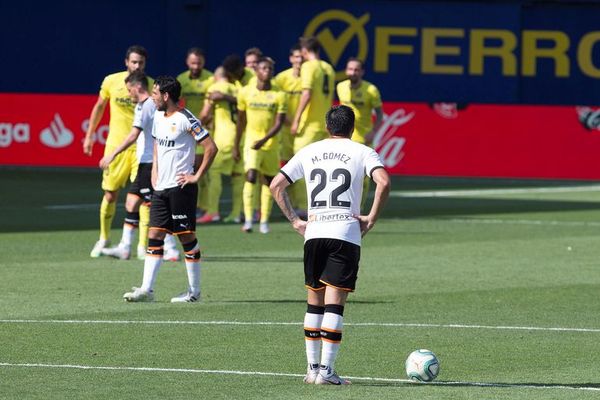 Villarreal vence 2-0 en derbi ante el Valencia - Fútbol - ABC Color