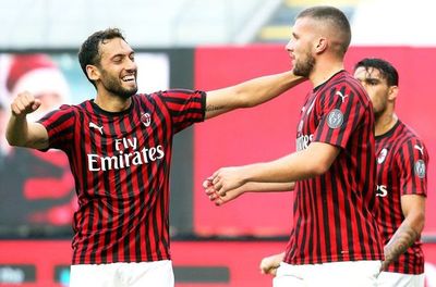 Rebic acerca al Milan a la Liga Europa - Fútbol - ABC Color