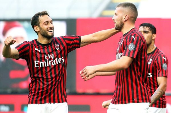 Rebic acerca al Milan a la Liga Europa - Fútbol - ABC Color
