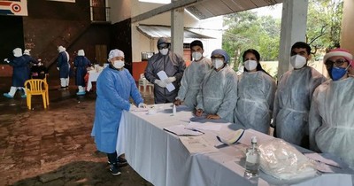 En Paraguarí, 29 recuperados del COVID-19 reciben alta médica