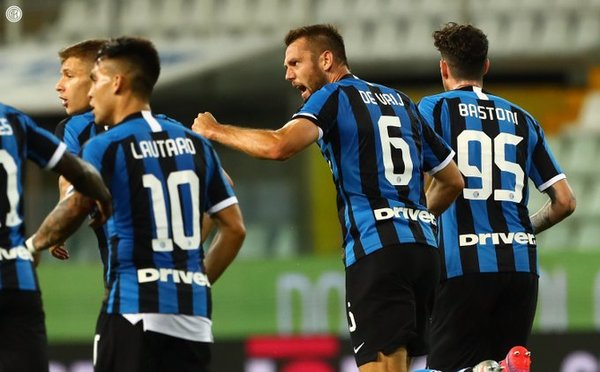 Inter reacciona a tiempo y sigue en la pelea en la Serie A