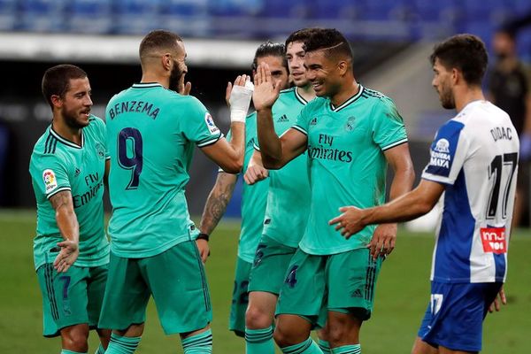 Real Madrid gana y es más líder - Fútbol - ABC Color