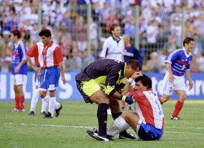 Una de las derrotas más dolorosas - Fútbol - ABC Color