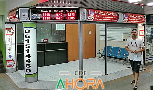 CASAS DE CAMBIOS CLANDESTINAS operan con total IMPUNIDAD en CDE