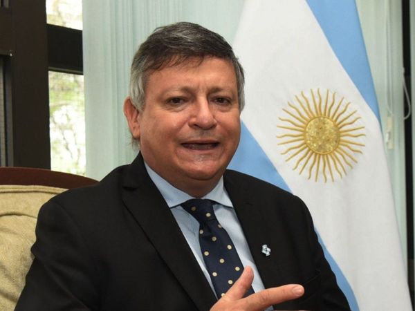 EBY: Embajador aboga por el acuerdo Cartes-Macri