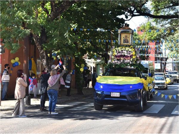 Invocan a la Virgen del Perpetuo ante el Covid