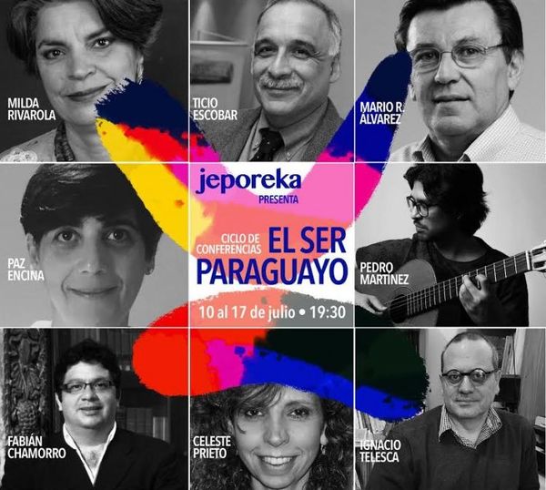 Berta Rojas invita a analizar sobre El ser paraguayo