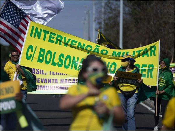 Brasil se polariza en torno al presidente  Jair Bolsonaro