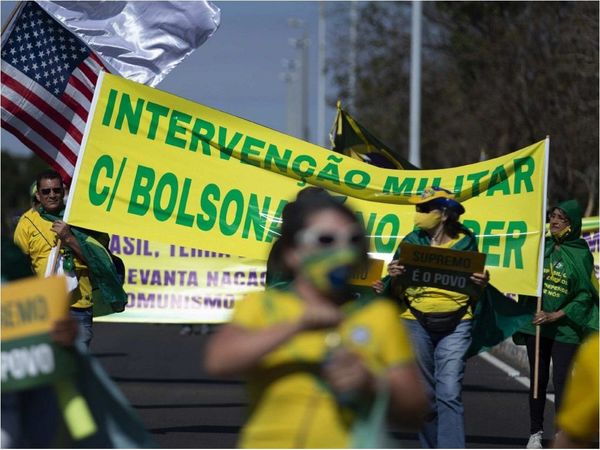 Brasil se polariza en torno al presidente Jair Bolsonaro