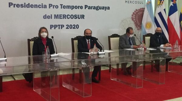 Inédita Cumbre del Mercosur inicia hoy reuniones en tiempos de covid - Política - ABC Color