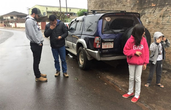 Recuperan en FOZ una camioneta robada en el Guairá