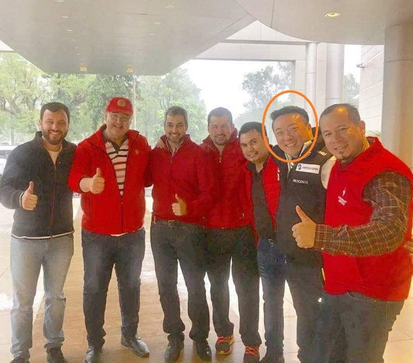 Los “AMIGOS” del GOBERNADOR electo de Alto Paraná