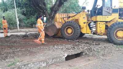 Itaipú abandona áreas habitacionales y comuna esteña se encarga de limpieza
