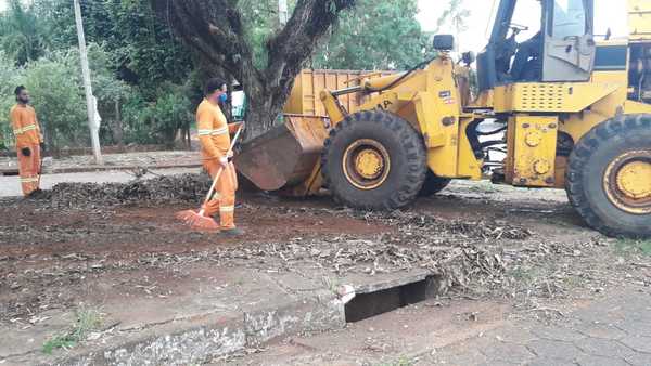 Itaipú abandona áreas habitacionales y comuna esteña se encarga de limpieza