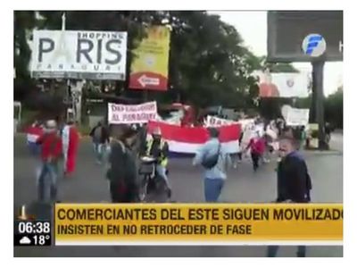 Ciudad del Este, en pie de guerra para no retroceder de fases