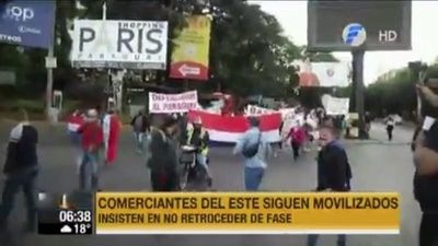 Ciudad del Este, en pie de guerra para no retroceder de fases