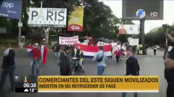 Ciudad del Este, en pie de guerra para no retroceder de fases