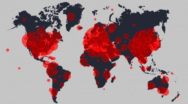 Una pandemia que no da tregua: el mundo supera los 10 millones de casos de COVID-19