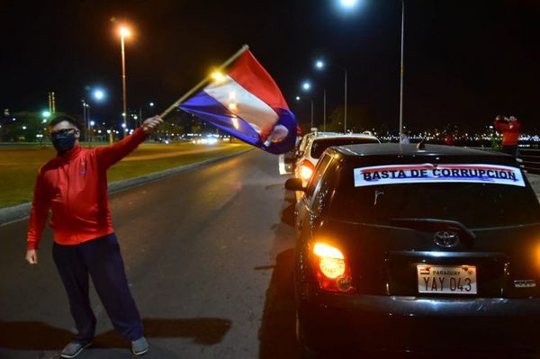 Preparan nueva manifestación 'a nivel nacional' contra impunidad y corrupción