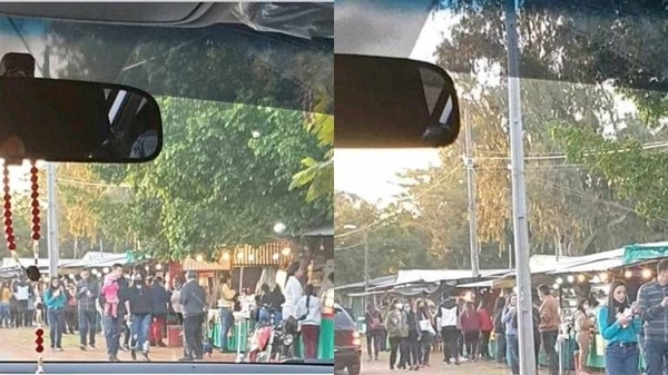 HOY / Areguá, desbordada de visitantes: Policía se vio sobrepasada y anuncia medidas para el finde