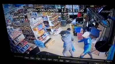 Violento asalto en Hernandarias