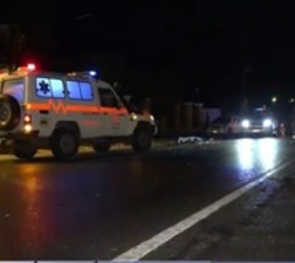 Automovilista huyó tras atropellar y matar a un motociclista - Paraguay.com
