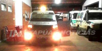 RIÑA TERMINA CON UN HERIDO DE ARMA BLANCA EN CNEL. BOGADO 