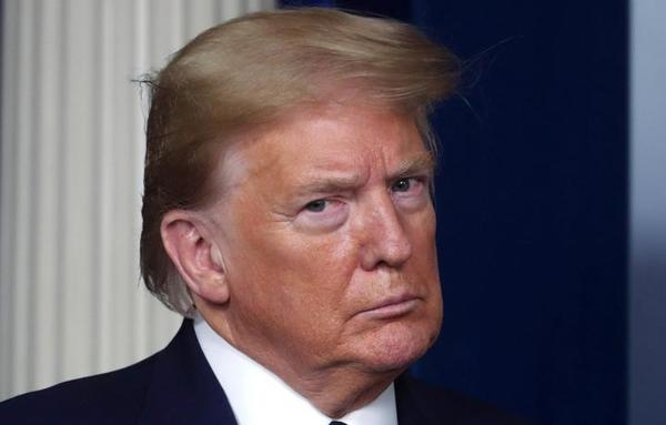 Irán emitió orden de arresto contra Trump