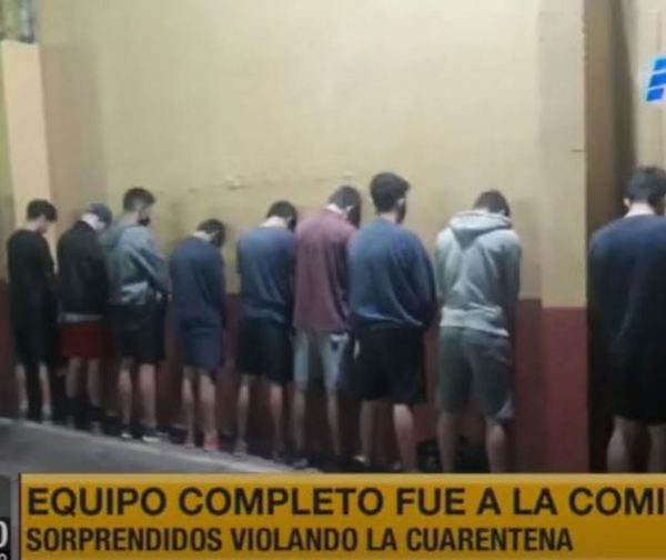 11 detenidos por violar cuarentena sanitaria en San Lorenzo