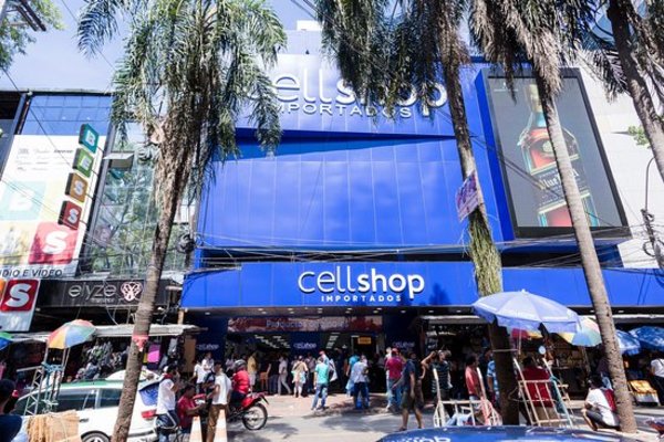Cellshop abrirá “loja franca” en Foz de Yguazú