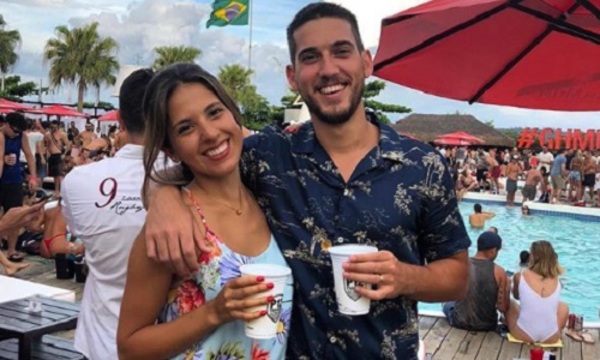 Rubén Rubín y su esposa celebran dos años de amor