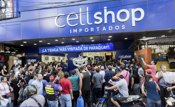 CellShop se prepara para abrir la mayor tienda free shop en Foz - Noticde.com