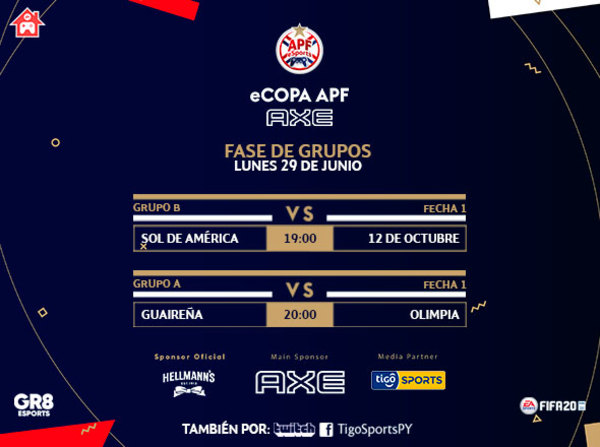 Arranca el segundo campeonato de la División eSports APF