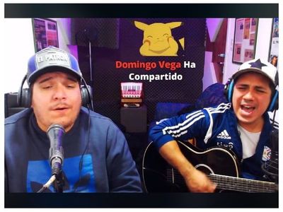 La cuarentena volvió a unir a cumbieros