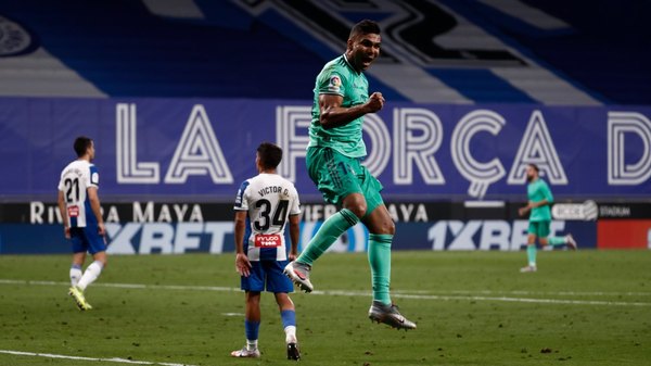 Real Madrid ganó al Espanyol y sigue firme en la punta de LaLiga